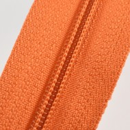 Fermoare nylon fixe nr. 3 - 50 cm, cod 151 portocaliu