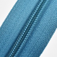 Fermoare nylon fixe nr. 3 - 50 cm, cod 210 turcoaz