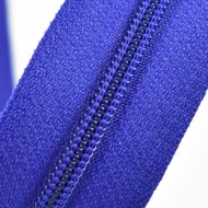 Fermoare nylon fixe nr. 3 - 50 cm, cod 233 albastru