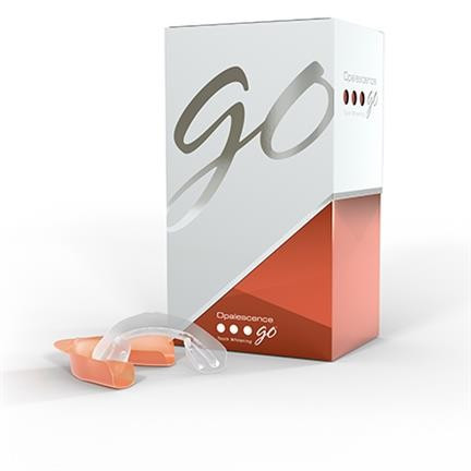 Sistem de albire a dintilor- Opalescence GO Patient Kit 6% peroxid de hidrogen + 1 Pasta de dinti pentru intretinerea albirii Opalescence Cool Mint 133g CADOU