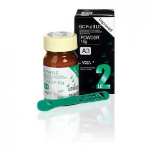 Fuji II LC pulbere 15g Refill