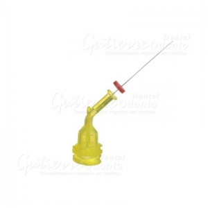 Aplicatoare Navi Tips 30ga 21 mm - galbene