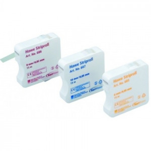Banda celuloid striproll transparenta 15m