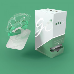 Sistem de albire a dintilor- Opalescence GO Patient Kit 6% peroxid de hidrogen + 1 Pasta de dinti pentru intretinerea albirii Opalescence Cool Mint 133g CADOU