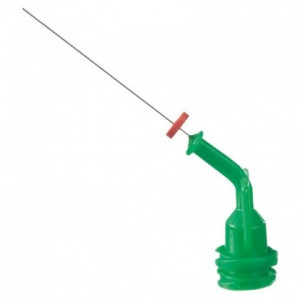 Aplicatoare Navi Tips 30ga 27 mm - verde