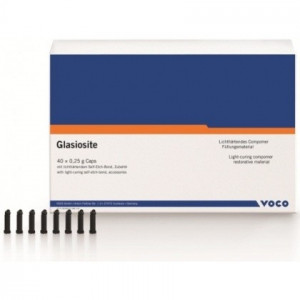 Glasiosite Capsule 25*0.25g Refill