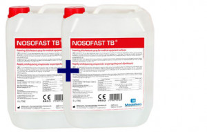 NOSOFAST TB - dezinfectant spuma pentru suprafete 5 l - 1 + 1 CADOU