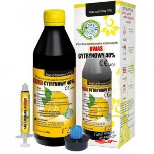 Acid citric 40% Cerkamed - 200ml