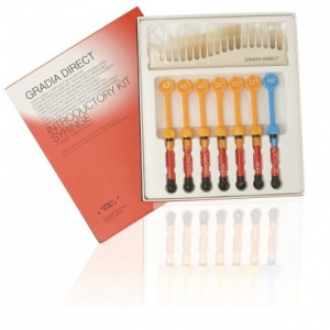 Gradia Direct Kit 7 x 2.7ml