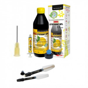 Pachet EndoEze Tips 19ga + Acid citric + Cadou