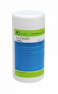 Servetele dezinfectante pentru suprafete LACLEDIN - 100 bucati