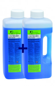 Dezinfectant pentru instrumentar LACLEDIN - 2 l - 1 + 1 CADOU