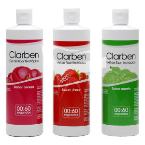 Gel fluorizare Clarben - 500ml