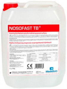NOSOFAST TB - dezinfectant spuma pentru suprafete 5 l