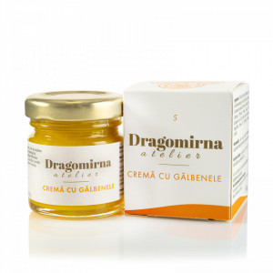 CREMA CU GALBENELE - 40ML