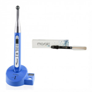 Pachet Lampa de fotopolimerizare C02 - D + Mosaic Syringe Refill A1 Cadou