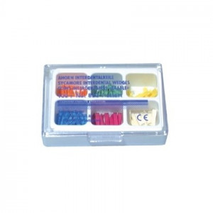 Pene lemn asortate Kit