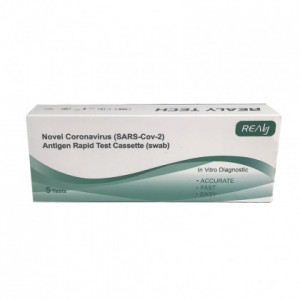 Test rapid Antigen - set 5 bucati