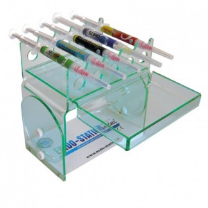 Endo Station Mini Blue - suport organizare 15 seringi