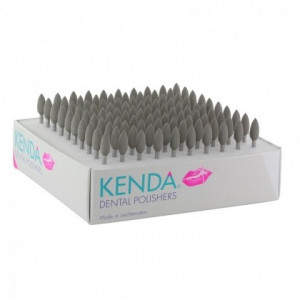 Gume ceramica flacara kaki - 4 bucati