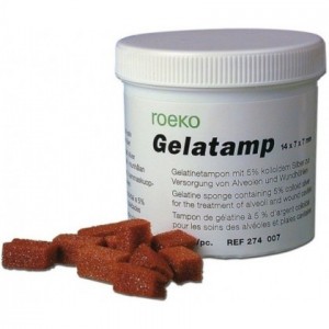 Bureti hemostatici - Gelatamp - 50 buc