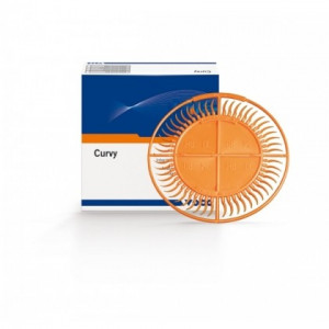 Curvy Set 6 x 52 bucati - pene interdentare sintetice