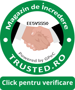 Certificare Magazin de Incredere. Roxannes.ro respecta standardele Trusted.ro