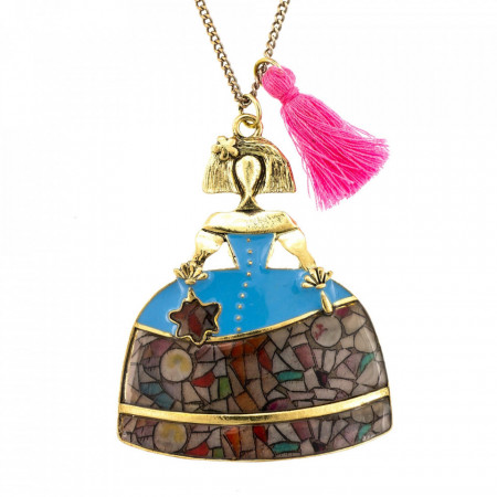 Bambola della Corte Inglese-Fuchsia-Multicolor-920