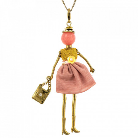Bambola in Stile Lille-Pink-Roz-720