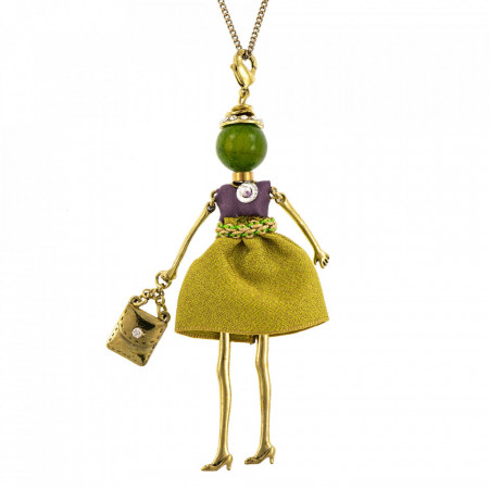 Bambola in Stile Zaragoza-Green-Verde-830