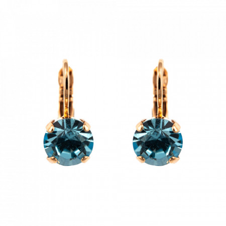 Cercei placati cu Aur roz de 24K, cu cristale Swarovski, Memories of Montmartre | 1440-202RG6