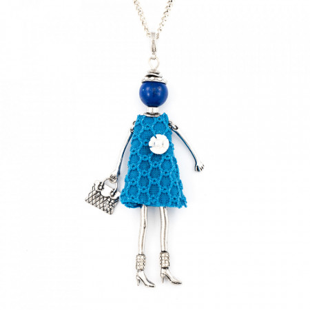 Bambola in Stile Amsterdam-New-Blue-Albastru-622