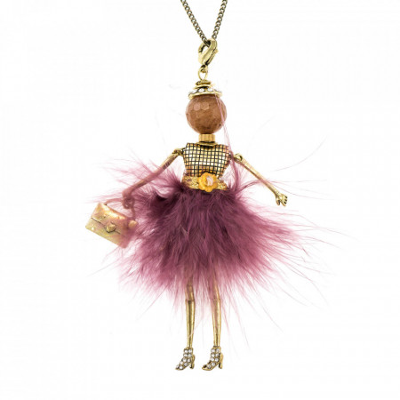 Bambola in Stile Moscovita-Pink-Roz-822