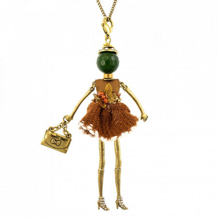 Bambola in Stile Stockholm-Chic-Green-Verde-792