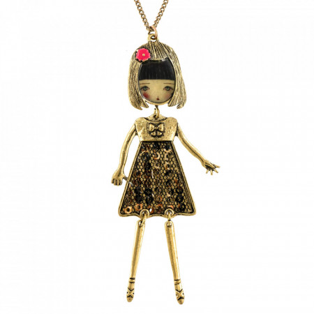 Bambola Svedese-Gold-Argintiu-662