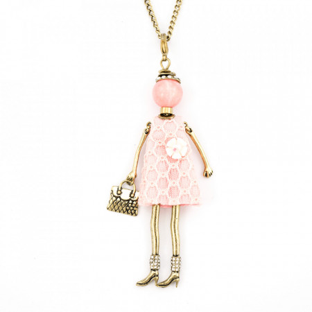 Bambola in Stile Amsterdam-New-Light-Pink-Roz-623