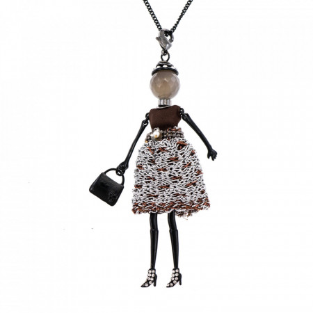 Bambola in Stile Haga-Sparkle-Black-Maro-763