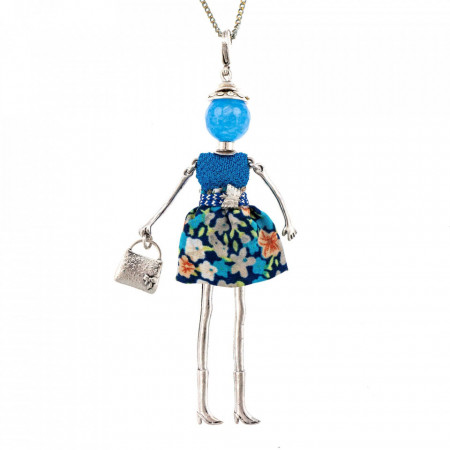 Bambola in Stile Murcia-Blue-Albastru-873