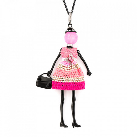 Bambola in Stile Stockholm-Pink-Roz-843