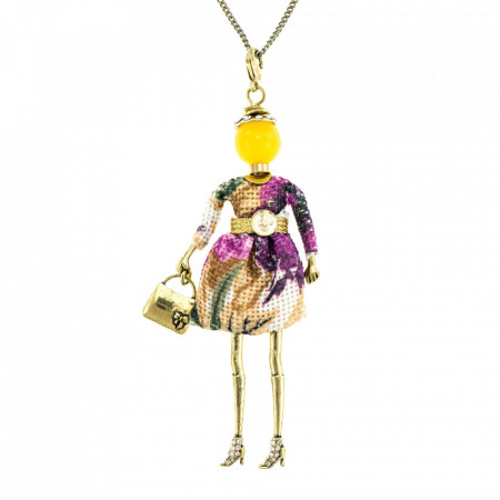 Bambola in Stile Veronese-Yellow-Galben-903