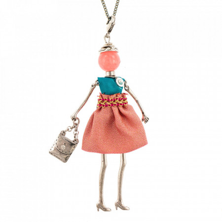 Bambola in Stile Zaragoza-Pink-Roz-833