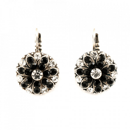 Cercei placati cu Argint 925, cu cristale Swarovski, Guardian Angel | 1029-280-1SP6-Multicolor-1333
