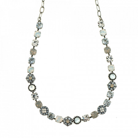 Colier placat cu Argint 925, cu cristale Swarovski, Forever | 3029/1-1049SP-Multicolor-6253
