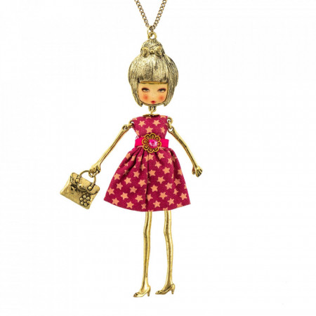 Bambola Americana-Stars-Pink-Roz-854