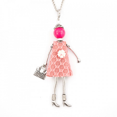 Bambola in Stile Amsterdam-New-Pink-Roz-624