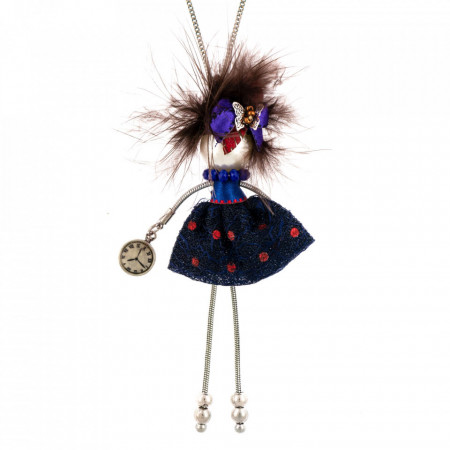 Bambola in Stile Barcelona-Rock-Blue-Albastru-824