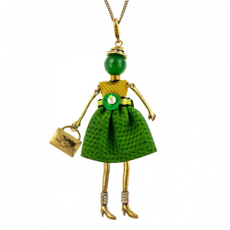 Bambola in Stile Queenstown-Green-Multicolor-744