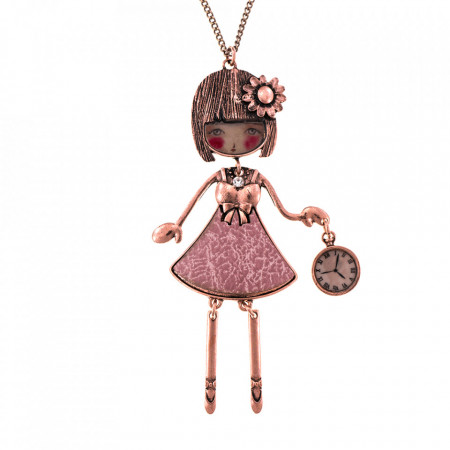 Bambola Luxemburghese-Pink-Roz-674