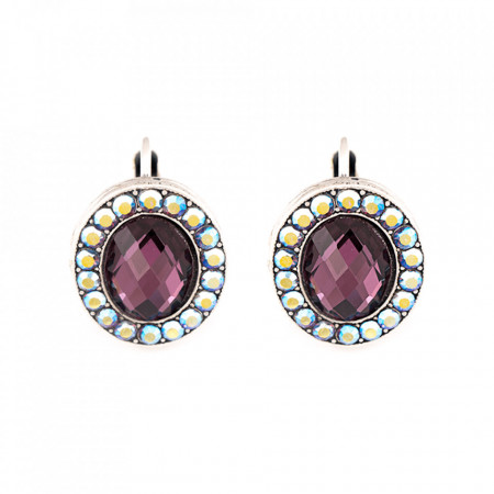 Cercei placati cu Argint 925, cu cristale Swarovski, Bohemian Rhapsody | 1130-2044SP6-Mov-1994