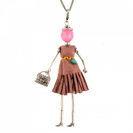 Bambola in Stile Guadalajara-Pink-Roz-895
